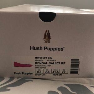 Never worn Hush Puppies